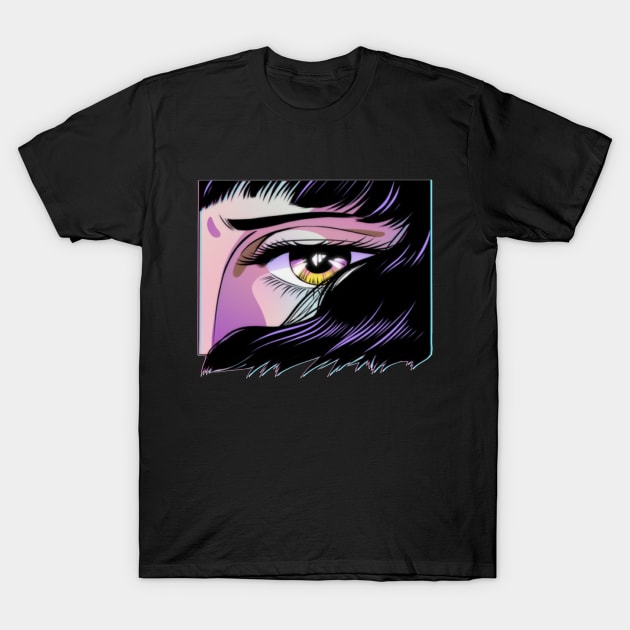 Black. T-Shirt by LunarDesigns